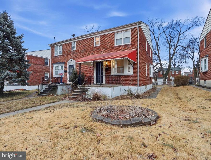 Beautifully updated and well-maintained 3-bedroom, 1.5-bath brick rowhome with over 1,280 sq ft of living space. The sun-filled main level features hardwood floors, fresh paint, and new carpet throughout. A partially finished basement provides flexible space for a rec room, office, or additional storage. Upstairs offers three spacious bedrooms, while the fenced, landscaped backyard creates a private outdoor retreat. Conveniently located in the Echodale community, this move-in-ready home is perfect for first-time buyers or investors alike.

Won’t last long — schedule your showing today!