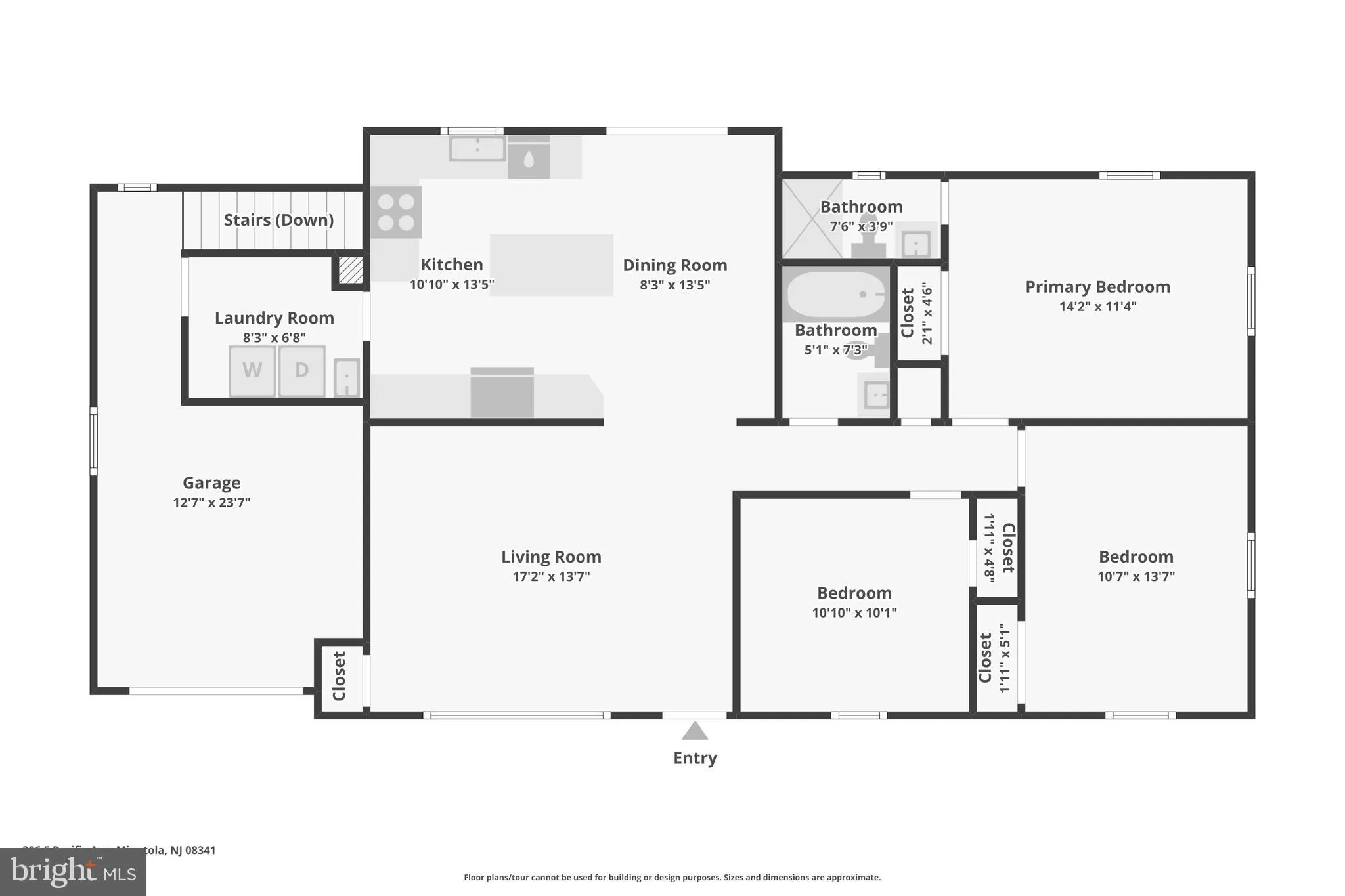 Minotola, New Jersey 08341, United States, 3 Bedrooms Bedrooms, ,2 BathroomsBathrooms,Residential,Pending,212114