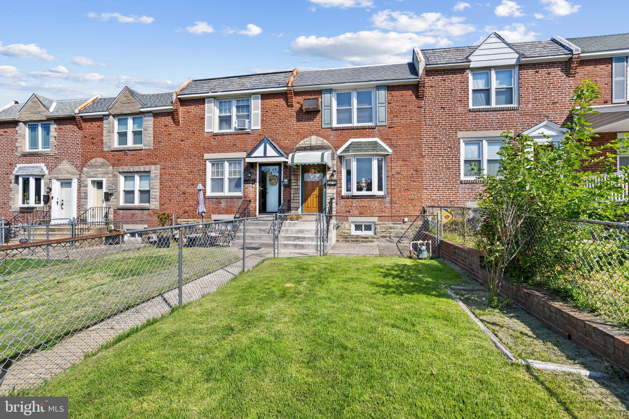 ​Welcome to 2205 Ardmore Avenue, Drexel Hill Pa., Absolutely One of Delco's Finest! Located in One of Upper Darby Townships Best Locations, This Updated All Brick Townhome Will Impress! First Floor Features: Welcoming Formal Living Room, Formal Dining Room, Well Designed Kitchen. 2nd Floor Features: Three Generously Sized Bedrooms & Center Hall Bathroom. Lower-Level Features: Finished Family Room, Separate Laundry & Utility Area w/ Walkout to Driveway Parking & Partial Garage. Upgrades & Extras Include: New HVAC & Central AC (2025), Newer Hot Water Htr., New Flooring & New Paint T/O (2025), Replacement Windows, Front Yard & Patio, Walking Distance to Schools, Parks, Shopping & Public Transportation! Minutes to Rt.3, Rt.1, I476, Philadelphia, K.O.P & Mainline. This One has been Well Cared for & Upgraded T/O the Years! Call & See This One Today!