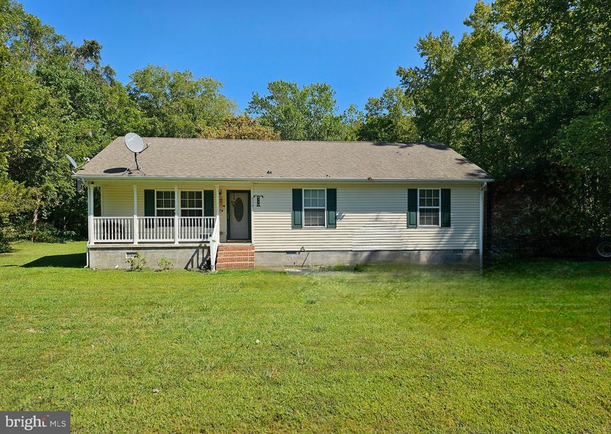 Investor’s opportunity in the heart of Somerset County! This 3-bedroom 2-bath ranch home offers strong potential for both fix-and-flip or long-term income production, backed by an established rental history. Key updates have already been made, including the HVAC system, new water heater, and a rebuilt rear deck—saving you time and upfront costs as you plan your investment strategy. Public water and sewer are in place, adding convenience and long-term value. The location only strengthens the appeal. Just minutes from convenient boat ramps,  the 4000-acre Fairmount Wildlife Management Areas and other notable public hunting lands, this home sits in a region known for outstanding boating, fishing, and crabbing opportunities.  Quiet surroundings and low-traffic make it attractive for tenants or future buyers looking for a peaceful Eastern Shore retreat with easy access to outdoor recreation. Whether you’re looking to expand your portfolio, take advantage of a proven rental market, or bring new life to a property with plenty of upside, 8339 Upper Hill Rd presents an investment with multiple exit strategies in a desirable rural setting.