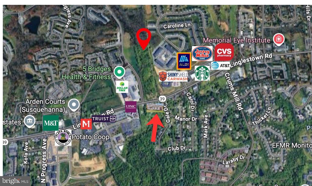 Photo of 2198 Gale Drive, HARRISBURG, PA 17110 (MLS # PADA2052186)