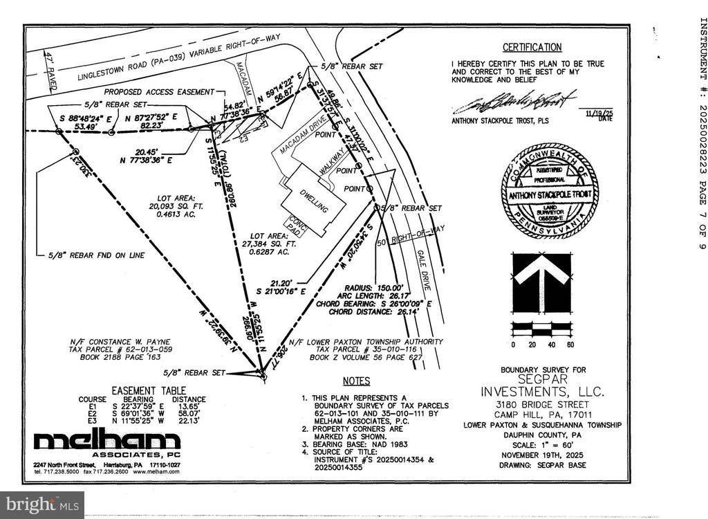 Photo of 2198 Gale Drive, HARRISBURG, PA 17110 (MLS # PADA2052186)