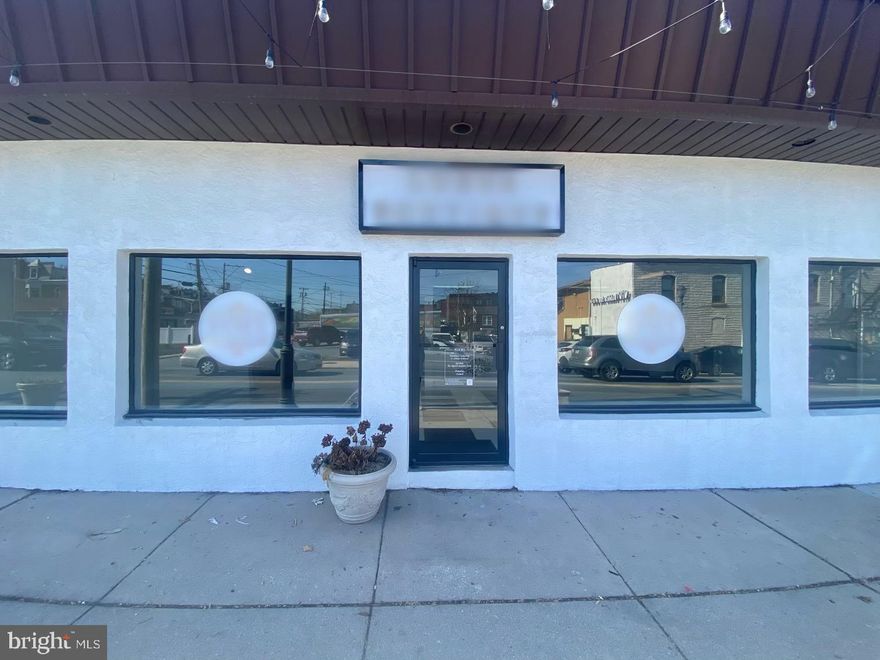 Unit #12B - Entrance door is on South 5th Ave.  Building is located on the corner of Penn Ave and 5th Ave. in desirable West Reading.  In the perfect location!   Nice office space, retail, boutique, or hair/nail salon.  West Reading Borough zoning is Central Business District.  Please review Ordinance info on the West Reading Borough website.  Great location!  Two restrooms.  On street parking and municipal parking nearby.  Tenant pays utilities and renter's insurance.