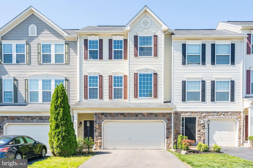 Pristine 4-bedroom, 3.5-bath townhouse with a 2-car garage located in the amenity-rich Stone Ridge community. The entire home was freshly painted in 2024 and features beautiful hardwood floors on the main level. The gourmet kitchen offers a cooktop, large pantry, and ample cabinet space, and opens to a bright and inviting family room that leads to the deck, perfect for entertaining or relaxing outdoors. The spacious primary suite includes three walk-in closets, providing exceptional storage. The lower level features a versatile bedroom with a full bath, ideal for guests or a private office. Enjoy access to all the wonderful Stone Ridge amenities, including pools, fitness center, walking trails, and playgrounds, with a convenient Park & Ride located within the community. No pets, please. Available starting November 1, 2025.