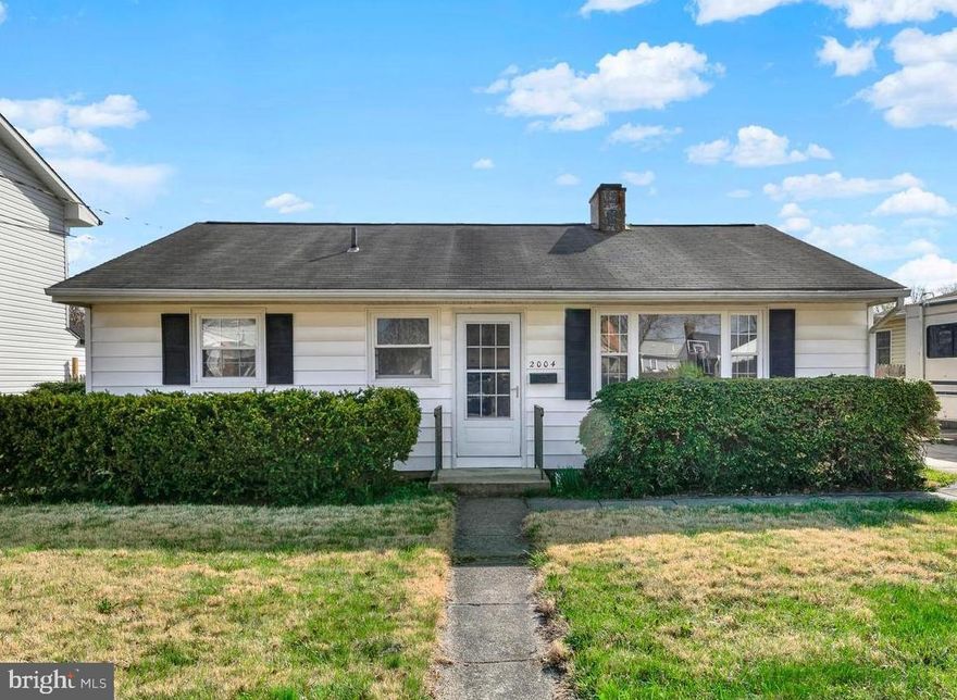 Welcome to 2004 Gainsboro Road, located in the sought-after Twinbrook community of Rockville, MD. This charming rancher is ready to be loved by its next owner. Upon entering the home, you are greeted by a spacious living room that serves as the heart of the home. Luxury laminate plank flooring and a custom-built-in corner cabinet highlight this space. Down the hall, you will find three bedrooms and a full bathroom that offers a tub/shower combo, tile floors, and decorative beadboard paneling. The kitchen includes laminate flooring, white cabinets, and a backsplash. The home features a utility room that includes a washer, dryer, utility sink, water heater, HVAC system, and additional storage. Through the backdoor, you enter onto a patio that overlooks the large, fenced-in backyard that's perfect for entertaining friends and family, gardening or simply relaxing. There is a shed in the backyard for additional storage and a place to keep your lawn mower and garden tools. This property is conveniently located near Twinbrook Metro Station, just a 0.6-mile walk away. The Twinbrook Community Swimming Pool and Twinbrook Community Recreation Center are also within walking distance, approximately 0.7 miles away. This property is near numerous favorite restaurants, grocery stores, shopping centers, malls, and movie theaters. Furthermore, this location is ideal for commuters, as it is situated close to I-270 and Route 355. Call today for more information or to schedule a private tour.