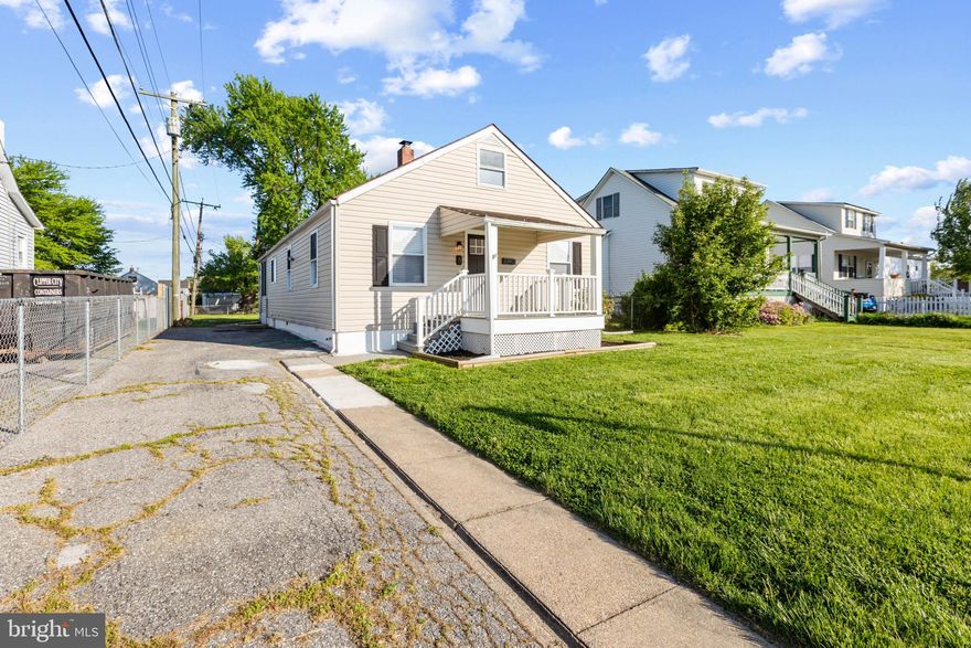 New Price!   New Kitchen, New Bathroom. This house is waiting for you. This three bedroom one bathroom offers a renovated kitchen, upgraded light fixtures , and a spacious backyard.  Walk into your living room, dining room and open gourmet kitchen.  All New stainless steel appliances. New HVAC and Laundry.   Laundry on the Lower Level. Main level  has 3 bedrooms and a Full Bath.  Driveway for at least 4 cars.
 Schedule your tour today, THIS IS FOR SALE, NOT FOR RENT