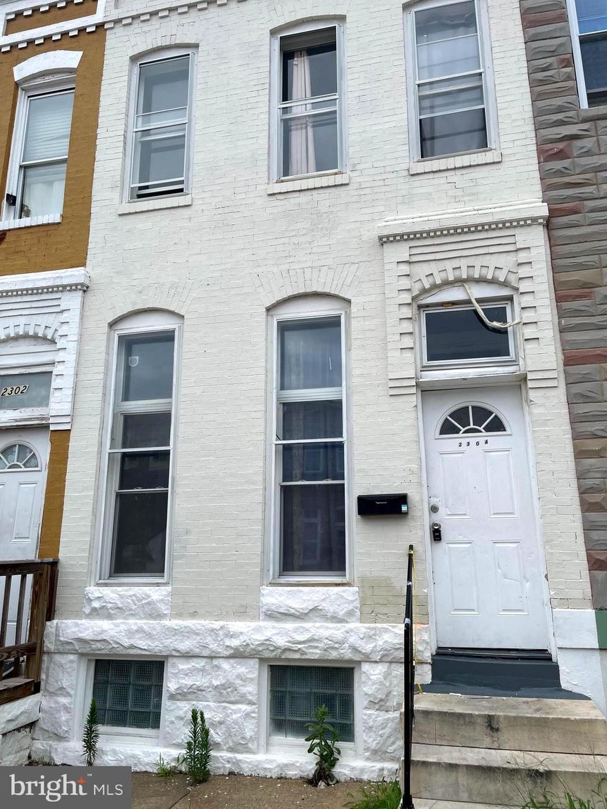 Attention all investors and savvy home buyers. This three-bedroom-one bath home is located in the Broadway East section of Baltimore City. This home is waiting for it's new owner to add their own touch. This property is the perfect flip , or rental property  addition  to your portfolio. It's location is convenient to major roads, highways ,and shopping areas.  Property being sold as-is seller will make no repairs.
Schedule your tour today.