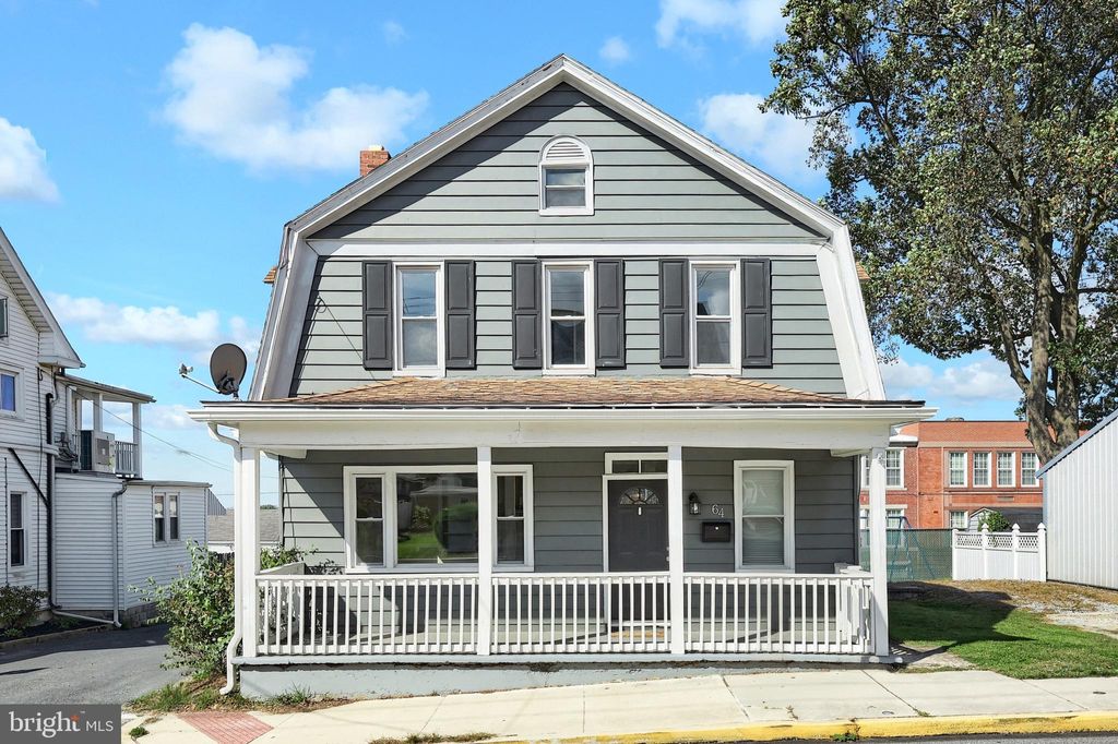 Photo of 64 S Pleasant Avenue, DALLASTOWN, PA 17313 (MLS # PAYK2091192)