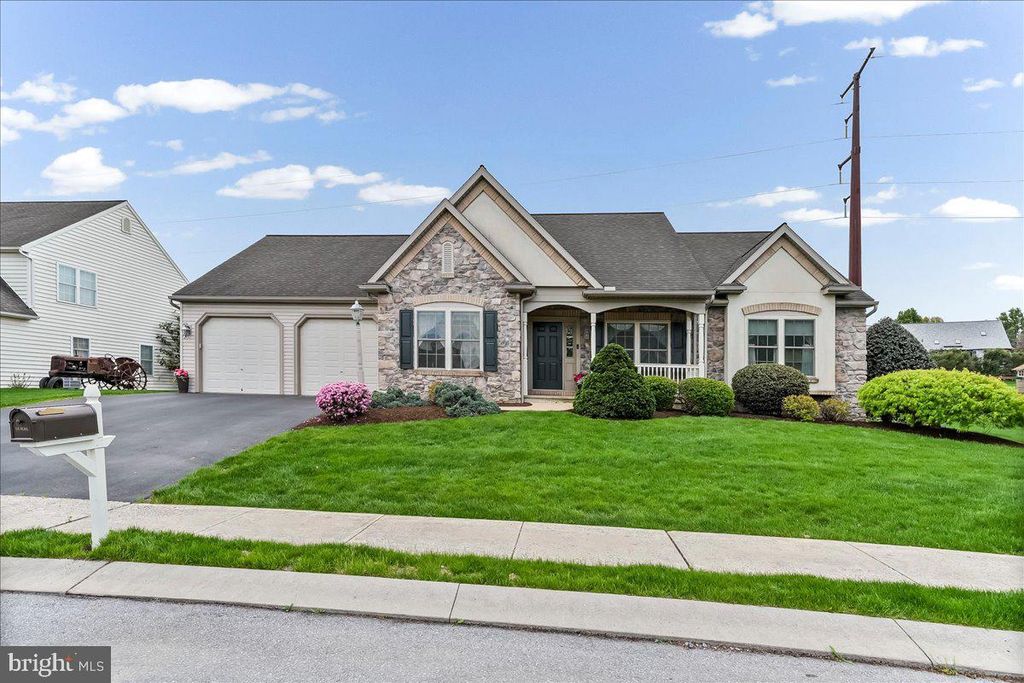 Photo of 1424 Martin Street, EAST EARL, PA 17519 (MLS # PALA2086832)