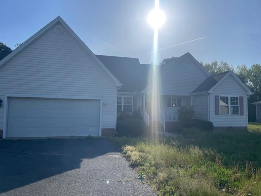 Great opportunity for anyone with vision! This property is ready for renovation and offers plenty of potential to customize and add value. Conveniently serviced by public water and sewer. Bring your ideas and transform this property into something special!