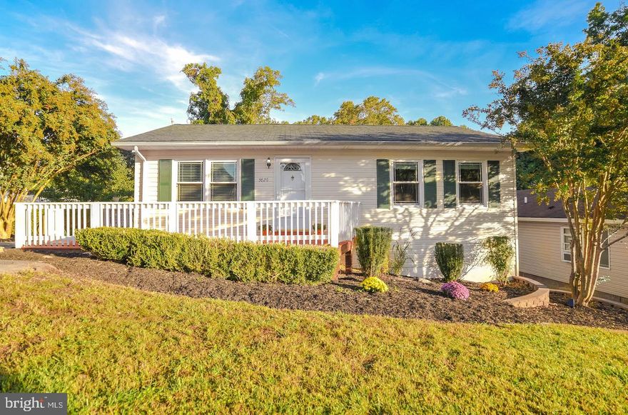 Welcome to 3826 Summer City located in charming Chesapeake Beach!  This two bedroom home with fully finished basement has been meticulously maintained.  Recent upgrades include new paint throughout, new carpeting, double pane windows, well pump, water softener, central AC/heat pump, clothes dryer, generator shed and transfer switch, updated electrical panel,  12'x44' deck  running entire length of the home is ready for a hot tub (bracing and disconnect are complete), landscaping and fenced back yard are just some of the great features for this property.  The shed next to the house was built to house a full-size cruiser motorcycle, complete with a concrete ramp, power and lighting!    Located  only a few minutes from local beaches, restaurants, shopping, boardwalks and trails and the beautiful Chesapeake Bay!