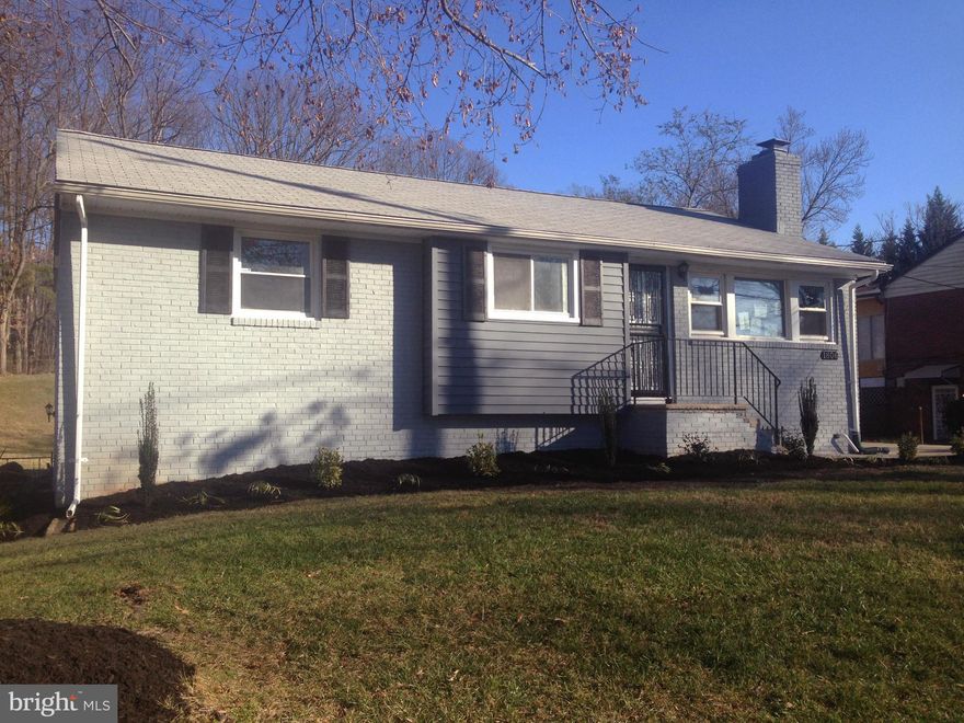 Gorgeous Renovated Home, with 4Br, 2Ba, 2 Fireplaces, New Custom Designed Bathrooms, Brand New Kitchen, with SS appliances, Granite Counters, Glass Tile Backsplash, New Cabinets, Italian Ceramic Tile Throughout, Fully Finished Basement, w/ New Bedroom, Large Full Bath, Additional Room and Large Rec. Room with Fireplace, Huge Fenced-in Backyard, Manicured Landscaped, and So Much More. Must see...