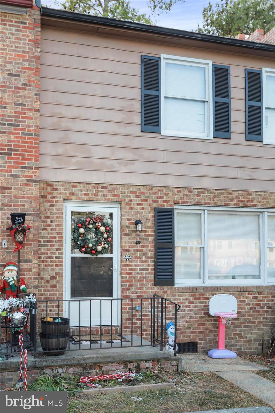 Welcome to this well-maintained 2-story townhouse offering comfort, convenience, and thoughtful updates. The main level features a spacious living room with durable LVP flooring and a convenient half bath. The eat-in kitchen is generously sized, also with LVP flooring, and includes a pantry and a laundry closet for everyday ease. Just off the kitchen, sliding glass doors lead to a small deck with attached storage and a partially fenced backyard—perfect for outdoor enjoyment or low-maintenance entertaining.

Upstairs, you’ll find two well-proportioned bedrooms with LVP flooring and a full hall bathroom. Major updates include a new HVAC system in 2022 and a new roof in 2023, offering peace of mind for years to come.

Ideally located close to shopping, dining, and everyday conveniences, this townhouse presents a great opportunity for a primary residence or an addition to an investment portfolio.