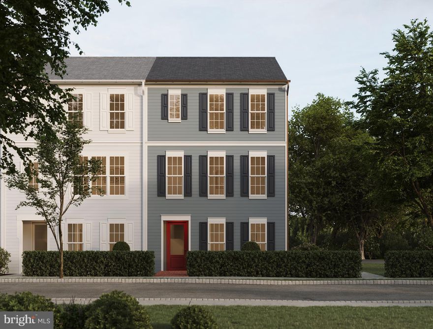 Welcome home to a move-in ready end townhome where modern design meets everyday convenience—all within the highly ranked Cumberland Valley School District. Perfectly placed near neighborhood green space, this home extends your living outdoors with a private front courtyard and open lawn just steps from your door—ideal for morning coffee, picnics, or an impromptu game of catch. Inside, the kitchen makes a bold statement with rich rye-stained cabinetry paired with a sage green island, accented by quartz countertops and a designer tile backsplash. Luxury vinyl plank flooring flows throughout the main level, connecting a light-filled great room to spaces designed for gathering and entertaining. Upstairs, a serene primary suite with walk-in closet and spa-inspired bath offers the perfect retreat, while two additional bedrooms and a full bath provide room for everyone. A finished lower-level game room—complete with a separate work-from-home space—adds flexibility for play, productivity, or relaxation. With a two-car garage, low-maintenance living, and move-in ready, this is more than a home—it’s a lifestyle upgrade waiting for you in Grange. Grange features preserved spaces including a wildflower meadow, green areas shaded by century-old trees, walking trails, and gathering spots perfect for connecting with friends old and new.