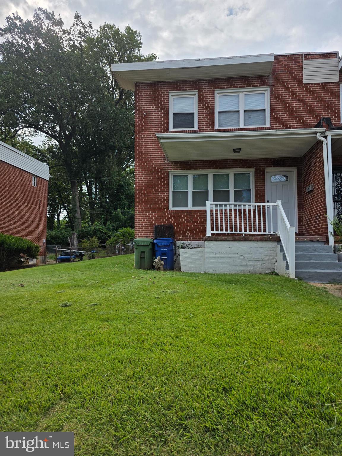 Renovated lovely 3 bedroom, 1.5 bathroom spacious home just minutes from Baltimore County line. Natural gleaming hardwood floor adorn the main and upper levels. Full newly renovated kitchen with stainless steel high efficiency appliances await the chef in you. Newly renovated bathroom will provide relaxing for the long work days. Finished basement for that club room, man cave or she she club room. Fenced rear yard for outdoor events. Come take a look will not last long