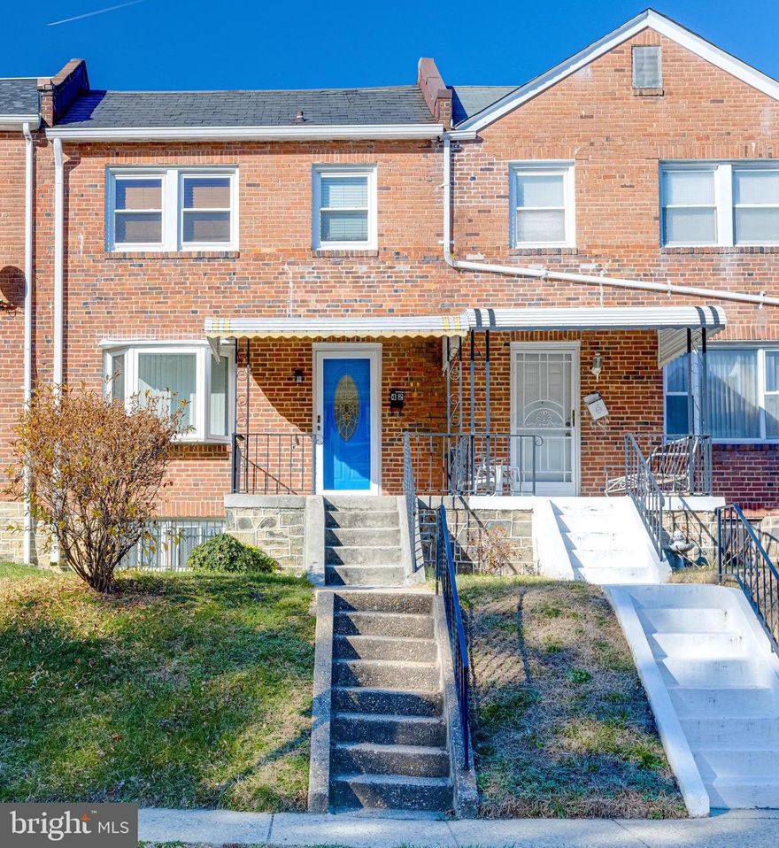 Welcome Home!
3 bedroom, 2 bathroom townhome with a front and rear porch is ready for its new residents. Beautiful new upgrades completed recently makes this the perfect place to call home.

House is move-in ready for an April 1, 2024 move in date available.