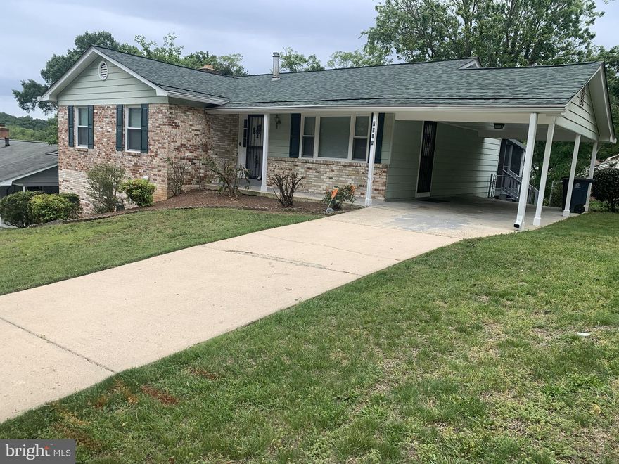 Step into stylish comfort with this spacious, fully remodeled 4-bedroom, 3-bath home designed for effortless main-level living. From the moment you walk in, you’ll appreciate the open and inviting layout featuring hardwood floors, a bright living room, elegant dining area, and a modern kitchen with brand-new cabinets and countertops. French doors off the dining room lead to a stunning new screened-in porch and open-air deck—ideal for relaxing or entertaining guests. Down the hall, you’ll find three guest bedrooms and a fully updated full bathroom. The generous primary bedroom offers a beautifully renovated ensuite bath and a walk-in closet.

The finished lower level, with brand new carpet, extends your living space with a cozy family room complete with a fireplace. The sliding glass doors flood the space with natural light and open to a patio and a large, fenced-in backyard. Enjoy a fully renovated bathroom, a dedicated laundry room, and a versatile bonus room with ample closet storage. Additional floor space and storage invites creativity. 

Conveniently located just minutes from the I-495 Beltway, you’ll enjoy easy access to Washington, D.C., Virginia, MGM National Harbor, Tanger Outlets, and more.