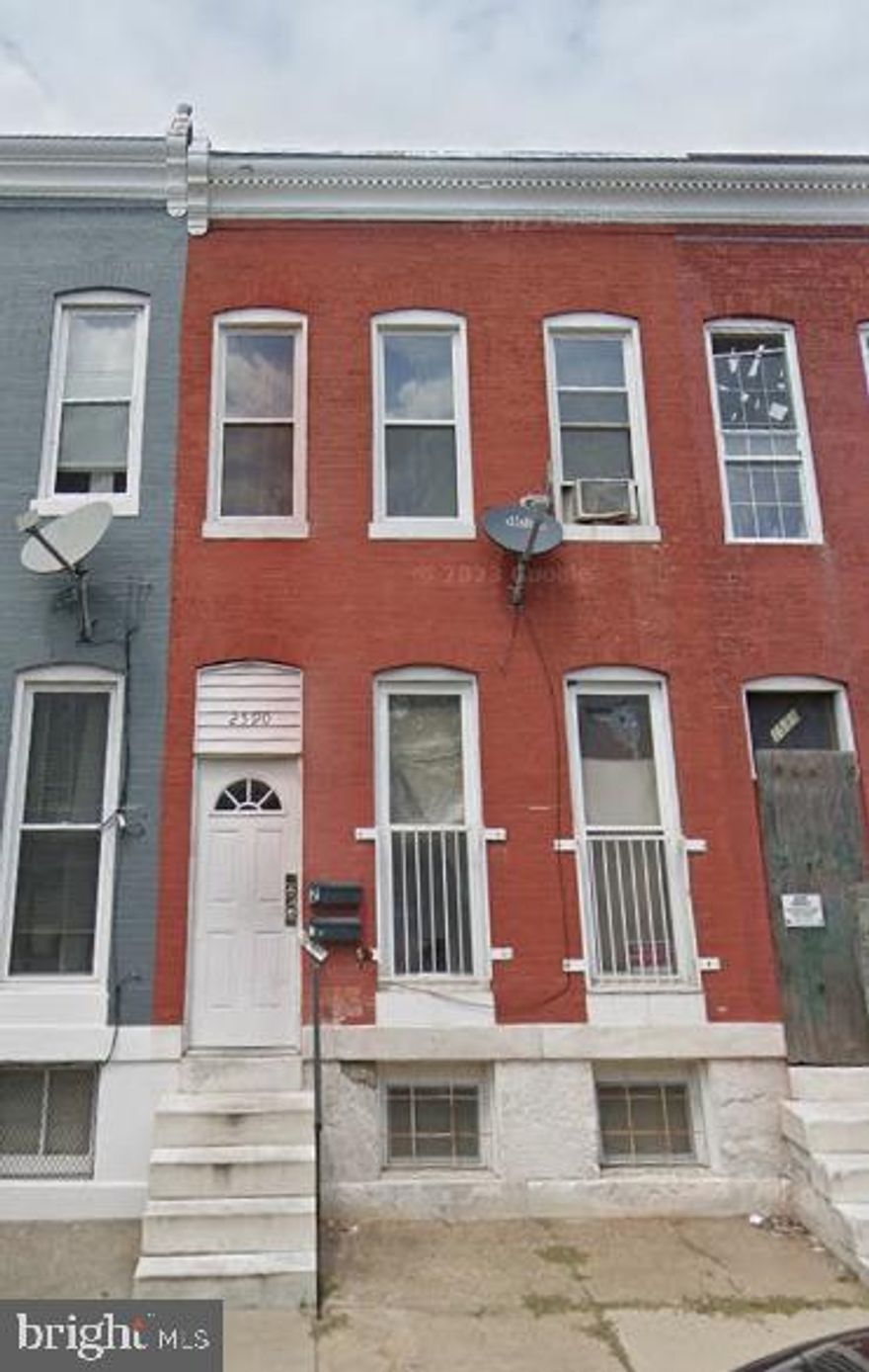 Investor or owner‑occupant opportunity in Baltimore’s Franklin Square neighborhood! This multifamily property at 2590 W Fayette St features two units—a 2‑bedroom and a 1‑bedroom, each with a full bathroom—both currently vacant and ready for occupancy or renovation. The property offers a full basement and a private backyard, with street parking available. Window AC units are in place, and the home is being sold as‑is, presenting excellent value‑add potential in a highly walkable and transit-friendly location.

This location offers strong walkability, with a Walk Score  76–88 (“Very Walkable”) and Transit Score  74–83 (“Excellent Transit”), reflecting proximity to shops, services, and multiple bus lines within a few minutes’ walk. Major transit options including CityLink routes and connections to MARC, Metro SubwayLink and Light RailLink are nearby, linking to downtown Baltimore and regional job centers. Close to major employers including Johns Hopkins and University of Maryland Medical System campuses, downtown offices, education centers, and healthcare facilities, this property places residents near employment hubs and commuter transit. Great access to W Franklin St, local buses, and convenient walkable amenities enhances tenant appeal and rental potential. 

IMPORTANT: Property is being sold subject to short sale approval. All buyer offers must include the required Short Sale Contingency Addendum. Buyers agree to use Community Title Network, LLC along with paying a $5,000.00 short sale negotiation fee to Yungmann Law, LLC see document in the documents section which would need to be completed & included in the contract. Put at least 60 days for short sale approval.