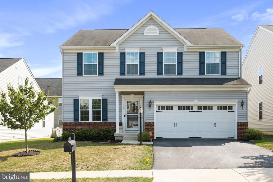 Seller accepting backup offers!  Seller offering $20,000 seller credit - buy down your interest rate or help with closing costs.  Seller will consider all offers. This gorgeous 4 BR, 2.5 BA, Ryan Homes Colonial in the Snowden Bridge development is close to Winchester, VA.  Snowden Bridge has amazing amenities that cater to residents of all ages. The centerpiece of the community is the impressive clubhouse, which serves as a hub for social gatherings, events, and activities. You can enjoy a range of facilities, including a state-of-the-art fitness center, a swimming pool, tennis courts, and basketball courts. The community also features walking trails, parks, and playgrounds, offering ample opportunities for outdoor recreation and leisurely strolls.  This home has 3-finished levels for over 3,200 total square feet (estimated) and has fresh paint on the Main Level. The Milan floor plan has so much useable space and a 2-car attached garage w/ 14-50 Volt EV charger.