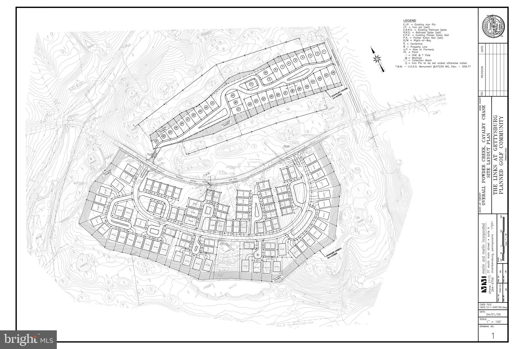 320 MASON DIXON RD - LINKS AT GETTYSBURG