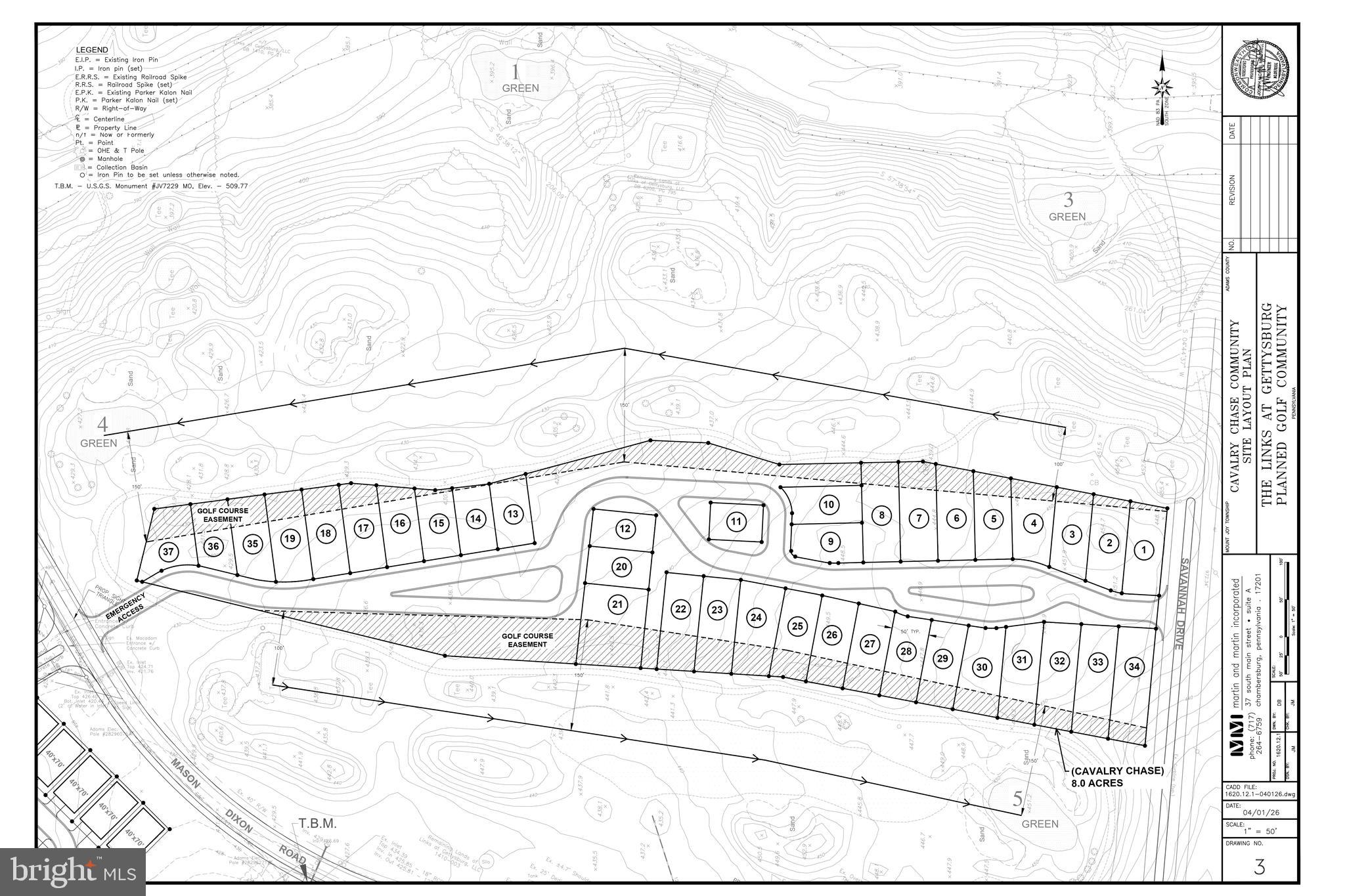 320 MASON DIXON RD - LINKS AT GETTYSBURG