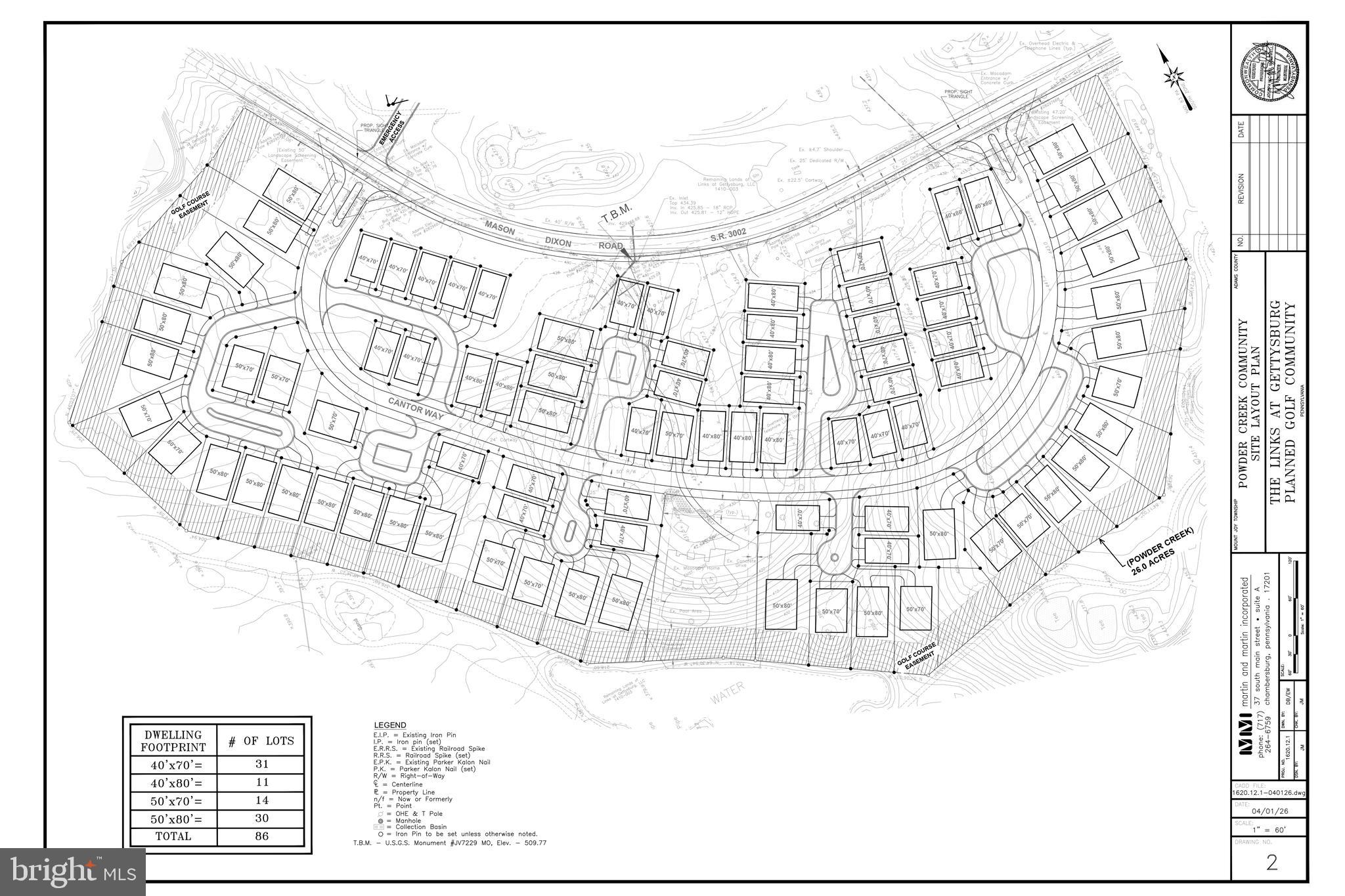 320 MASON DIXON RD - LINKS AT GETTYSBURG