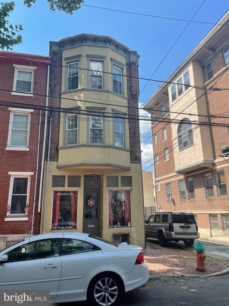 Welcome to your new corner apartment nestled in Queen Village. This 2nd Floor unit boasts ample light, Bamboo and Ceramic Tile Flooring throughout. Enjoy access year round to your own private outdoor space accessed just off the kitchen. The living room is large and leads to a is good size bedroom. Walking Distance to Restaurants, shopping, public transportation. Please note - Utilities aren't included and there is a $25/mo water fee. Washer/Dryer is shared with another unit on the ground floor along with additional storage. Three full months rent will take the unit off-market (first full, last, and security deposit). $50app fee per applicant.