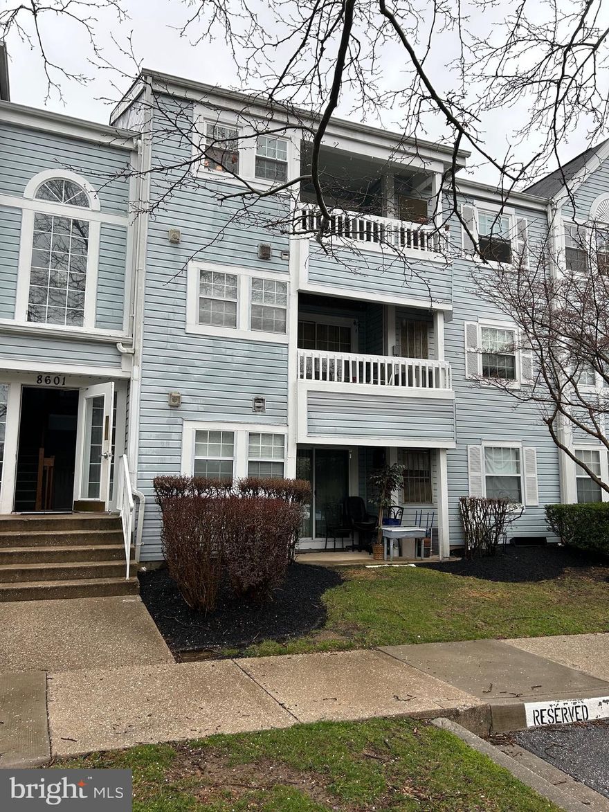 Come and see this beautiful 2br and 2ba unit located in Ellicott City. Great and quiet place to live.  Near many shopping places.  Has brand new appliances, new floors, water heater and ac unit brand new.  MOVE IN READY.  Plenty of storage, fireplace,  and walk in closet.
