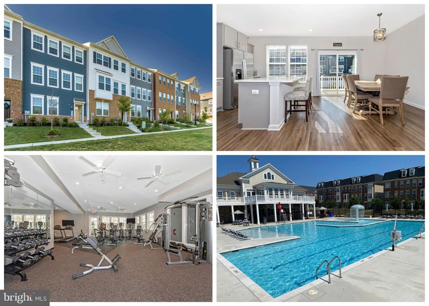 Come live your best life in this almost new (2020) high end, low maintenance luxury townhouse in the amenity rich community of Westview South! The two car garage enters in the lower level, (all above grade, no dark basement here!).  Instead you'll find a bright and open flex space with a bathroom rough in. It makes a great rec room, office, man cave or home gym!  The main level welcomes you with modern and sleek finishes throughout. The open concept layout with a balcony off the kitchen makes this the perfect entertaining space!  Upstairs you'll find the owners suite, 2 additional bedrooms and the laundry room (no more lugging laundry up and down the stairs!).  Enjoy resort style living; the community offers a community center, game room, tot lot, a pool, fitness center/gym, and year round community events! Less than a mile away from shopping, restaurants and the movie theater!  Conveniently located to 270 and 70 making it the perfect commuter location. Don't let this one get away!