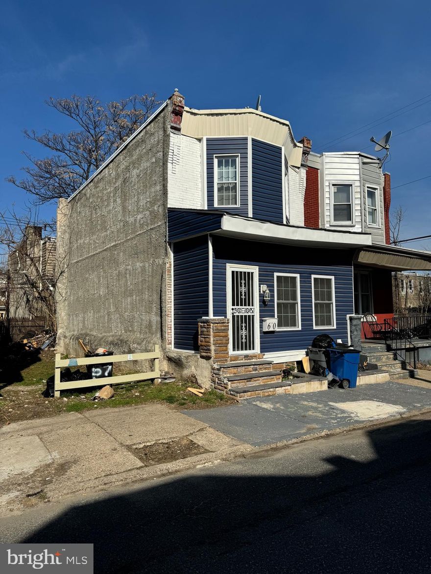 Great opportunity for first time home buyers! Check out 60 N Yewdall Street in Philly! This recently updated home has 4 bedrooms, 2 full bathrooms, and even a nice deck out back — perfect for hanging out or hosting friends. Inside, everything feels fresh and modern, with great natural light and a layout that just makes sense. It’s move-in ready and in a super convenient spot, close to public transportation, shopping, and restaurants. If you’re looking for a place that’s stylish, spacious, and easy to settle into, you’ll definitely want to see this one. Come take a look — it might just be the one!