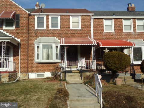 Townhouse For Sale - 2014 Crestview Road<br/> BALTIMORE, MD 21239