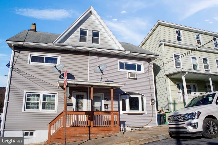 Spring is just around the corner why not spring yourself into this beautiful home!  Walk into the living room and bask in all the natural sunlight! The kitchen is stocked with new stainless steel appliances. The washer/dryer hookups are on the first floor for you convenience! Head upstairs to the 3 spacious bedrooms and full bathroom! The attic provides a 4th  bedroom with a charming feel! This house is within walking distance to Tamaqua Elementary School! It is the perfect family home with plenty of space for everyone!