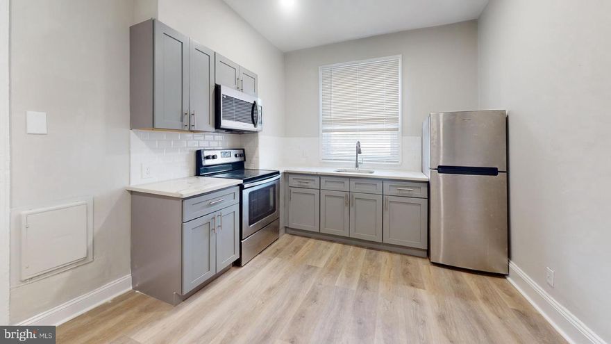 Welcome to your new home! The large open kitchen features stainless steel appliances and a large window over the sink to the open living space beyond. Down the hall you will find a bathroom and large closest, before entering the huge bedroom, which best provides access to your large, enclosed, PRIVATE back yard. The lower level is all yours as well, and here you'll find plenty of clean storage space and your own washer/dryer. This is an absolutely unbeatable location; a beautiful, walkable neighborhood with quick and easy access to University City and Center City. Highly desirable Greenfield school catchment. Too many local favorites and locations within walking distance to list -- Schuylkill River Trail, Fitler Square, Rival Bros Coffee, Amazon Hub Locker, to name a few. Water is $30 per person and tenant responsible for all other utilities.