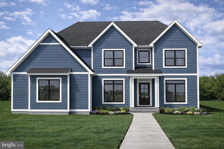 TO BE BUILT - STILL TIME TO MAKE YOUR SELECTIONS!

Welcome to your future oasis at 15136 James River Court, Charlotte Hall, MD! This stunning contemporary farmhouse, to be meticulously crafted by Rainbow Homes in their esteemed Carrico Knolls development, epitomizes modern luxury and comfort.

Step into a world of refined living with 5 bedrooms and 4 bathrooms spread graciously across this to-be-built masterpiece. Boasting a spacious 3-car garage, this home is designed for both functionality and style.

The main floor beckons with an inviting flex room, ideal for a home office or guest retreat, while the open concept layout effortlessly connects the living spaces. Luxurious vinyl plank flooring sweeps through the main floor, leading you to discover a separate dining room, laundry room, mudroom, and pantry off the kitchen.

Prepare to be wowed by the heart of the home – the gourmet kitchen adorned with quartz counters, energy-efficient stainless steel appliances, and an expansive island overlooking the adjoining breakfast and great rooms. Cozy up by the propane gas fireplace in the great room, creating the perfect ambiance for gatherings and relaxation.

Upstairs, discover a haven of comfort with 5 carpeted bedrooms and a versatile loft area. The grand master suite is a sanctuary unto itself, featuring a trey ceiling, immense walk-in closet, and a spa-like master bathroom complete with dual sinks, a freestanding tub, and a separate shower. Each additional bedroom boasts its own walk-in closet, ensuring ample storage for all.

Situated on just over 3 acres, this residence offers a rare opportunity to enjoy both space and serenity in a sought-after community. Don't miss your chance to make this dream home yours – seize the opportunity as one of the final three homes to be built in Carrico Knolls.

Experience the epitome of contemporary farmhouse living. Contact listing agent today to embark on the journey to call 15136 James River Court your own. There is still time to make your final color selections for this home.
*Images are for illustrative purposes only. Features and finishes may vary and are subject to change.