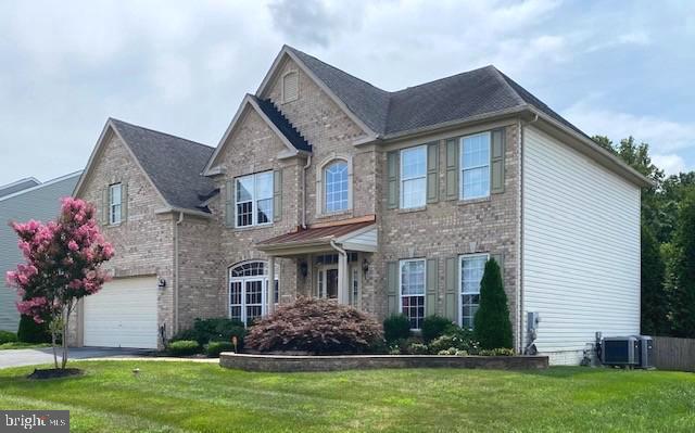 5 BEDROOMS / 3.5 BATHROOMS / 5,256 SQUARE FEET / 2 KITCHENS / FULLY UPDATED!!
This stunning brick front colonial is perfectly located right in the heart of the HIGHLY SOUGHT AFTER Archers Rock community, and it's LOADED WITH UPGRADES!! Features include dual staircases, rich hardwood and tile floors, huge gourmet kitchen, complete with a massive island.. granite countertops.. and stainless appliances, a sunroom filled with light, family room with a fireplace, oversized primary suite w/ double walk-in closets and sitting area.. double vanity bath with a jetted soaking tub, glass shower, and separate water closet, a full finished basement, and a fenced in backyard ready for your entertaining! In the basement you will find a large 5th bedroom, second kitchen, a tile bathroom with walk-in shower, along with a second family room!!
Don't miss your DREAM HOUSE!! Schedule Your Appointment TODAY!!