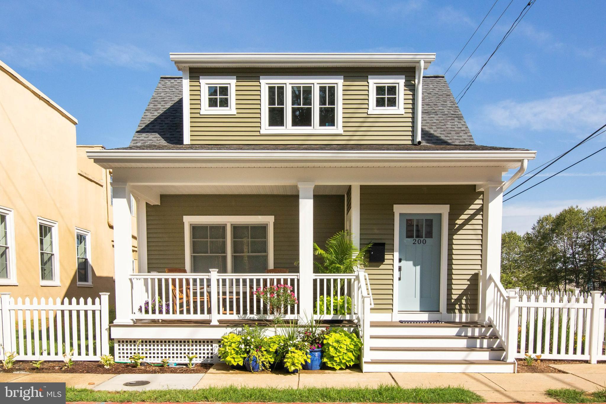 Welcome to 200 Severn Avenue, a beautifully designed 3-bedroom, 3.5-bathroom home in the heart of Eastport, just steps from downtown Annapolis. Built in 2020, this modern coastal retreat offers 2,300 square feet of impeccably finished living space, combining contemporary elegance with thoughtful functionality. Inside, the open-concept main level boasts gleaming hardwood floors, a gourmet kitchen with granite countertops, high-end stainless steel appliances, a gas range, and a large island perfect for entertaining. The spacious living and dining areas flow seamlessly to a private Trex deck, ideal for outdoor relaxation. First floor is rounded out by an en suite bedroom offering the option for single - level living. Upstairs, the two additional en suite bedrooms offer comfort and privacy, while a versatile bonus space is perfect for a home office or reading nook. The home also features Lutron smart lighting, a WiFi-controlled HVAC system, and electronic locks for ultimate convenience. Situated in one of Eastport’s most desirable locations and offering 3 designated parking spots, this home is walkable to marinas, award-winning restaurants, shopping, Eastport Yacht Club and the Annapolis Yacht Club. Enjoy the vibrant waterfront lifestyle with easy access to boating, the Water Taxi, and year-round events like the famous Eastport vs. Annapolis Tug of War. This home is available for a long-term lease (2-3 years preferred).