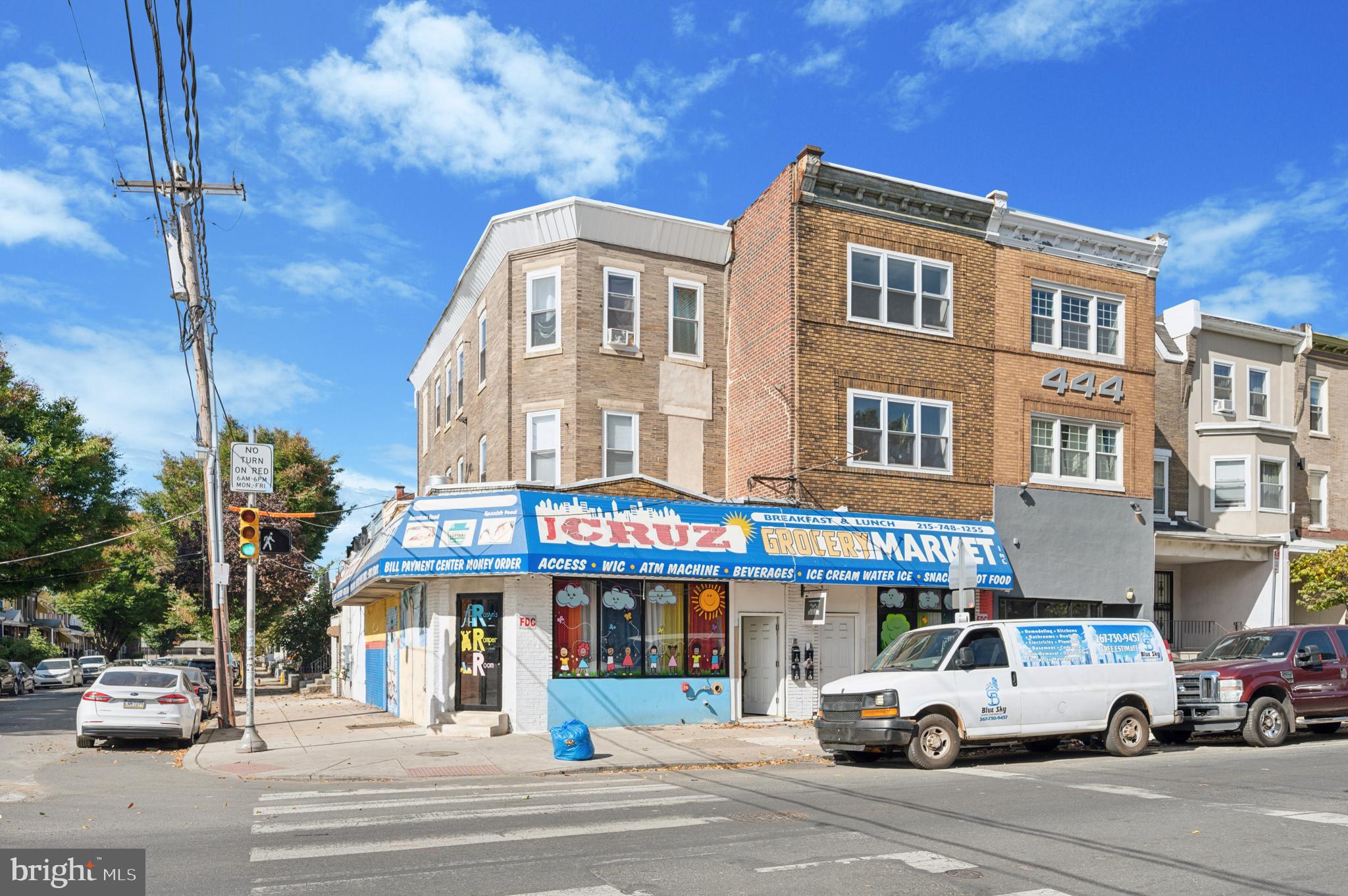 The sale of 446-48 S. 52nd St., is an excellent stabilized investment opportunity. This corner mixed-use property features (1) commercial space that is leased to a daycare, (2) 2 bed/ 1 bath units, and (2) 3 bed/ 1 bath units. The apartments have been fully renovated featuring new kitchens, bathrooms, flooring and systems. All units are self-contained. Great investment opportunity at a 9.5% cap rate