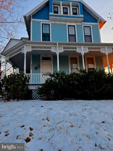 Multifamily For Sale - 208 W Isabella Street<br/> SALISBURY, MD 21801