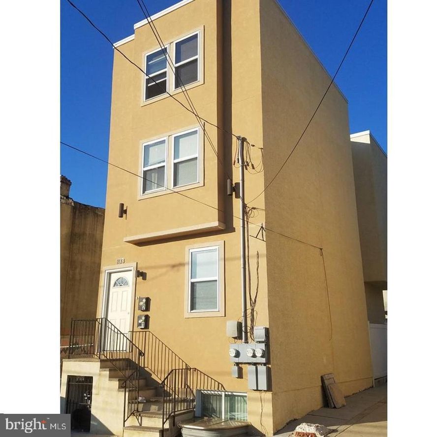 Welcome to this wonderful bi-level 4BR/2Bth that feels like a home!  Unit features hardwood flooring throughout, modern kitchen with dark cherry cabinetry, granite countertops, and stainless steel appliances with dishwasher and garbage disposal, plus ceramic tile baths on each floor, and shared outdoor space!  Additionally, central air and heat and washer and dryer are included.  This newer construction unit is only 6 years young, conveniently located  in TU East,  and a mere two blocks from the main campus.  Making it to class is a breeze for tenants, and for those late nights, this property is on the university's shuttle bus route too! Available for move-in August 1st.