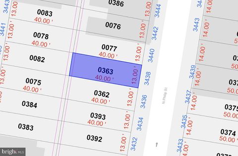 3438 N PHILIP STREET PHILADELPHIA PA 19140