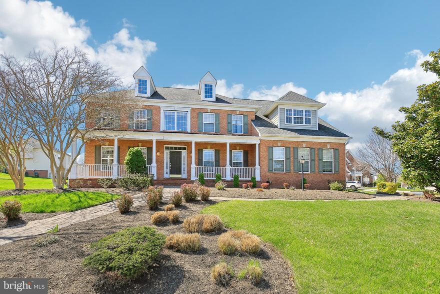 Welcome to 7020 Ironbridge Ln, Laurel, MD—an extraordinary former builder’s model home situated on a premium corner lot and loaded with upgrades from top to bottom. From the moment you step into the grand foyer, you'll be captivated by the elegant details and beautiful moldings throughout. This spacious home boasts an open floor plan with a separate living room, a generous great room featuring a cozy gas fireplace, a formal dining room, and a gourmet kitchen equipped with a wall oven, gas cooktop, and a sunlit breakfast nook. A dedicated main-level office offers the perfect work-from-home setup.

Upstairs, the luxurious primary suite is a true retreat, featuring its own gas fireplace, a private den/sitting area, three walk-in closets, and a spa-inspired bathroom with dual vanities, two water closets, a soaking tub, and a double shower. Two bedrooms share a Jack-and-Jill bath, while a fourth bedroom includes a private ensuite.

The fully finished walkout lower level is an entertainer’s dream with an oversized rec room, full home theater, wet bar, wine cellar, cedar closet, full bath, and an additional office or optional guest bedroom.

Located near major commuter routes including Route 29, I-95, and I-495, and just minutes from shopping, dining, and entertainment options, this home offers the perfect blend of luxury, convenience, and style in one of Laurel’s most desirable communities.
