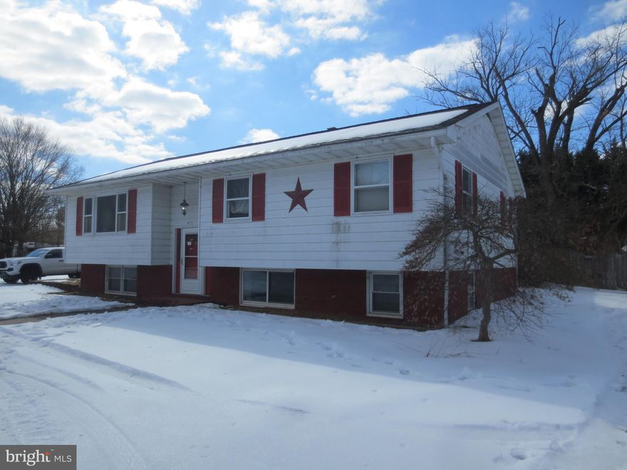 Attention Motorheads! 6 garages. This is a 3000 square foot home which was at one time a 5-bedroom 3 bath home. A faulty pipe caused a lower-level flood and the 2 bedrooms, and one bath were cleared but not redone. Walls and rough plumbing are still there. This is country living to the northwest of Cheswold and the property has been well considered. A 20 by 40 inground pool is waiting behind the home as well as a substantial 2 car garage and pool house. To one side of the house is an attached garage with a 10-foot door, and the other side, you can find a use for a massive 32 by 56 pole barn with three bays.  No warranties, as is