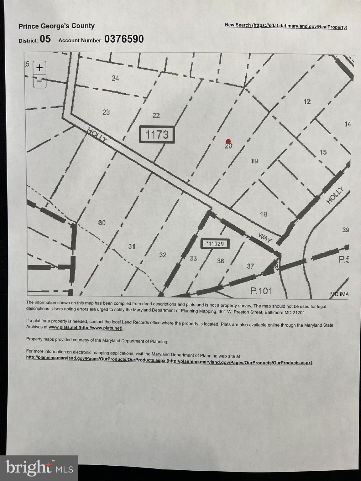 Main image without alt text