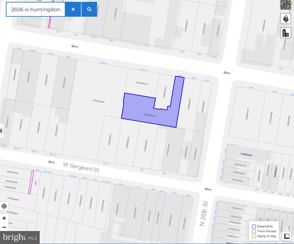 PHILADELPHIA (NORTH) - Land