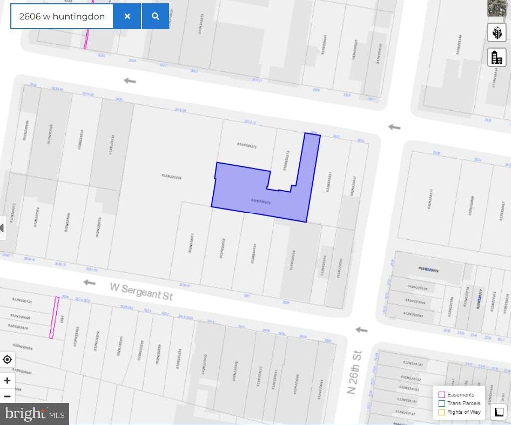 Photo of 2606 W Huntingdon Street, PHILADELPHIA, PA 19132 (MLS # PAPH2434258)