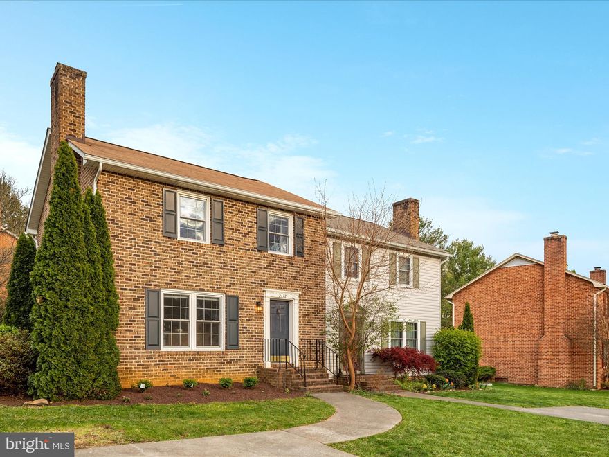 Gorgeous End Unit Townhome exquisitely remodeled in 2025! Brand new everything!!! Turn key perfect! This end unit townhome boasts a spacious and private backyard in a quiet setting walking distance to downtown Winchester!!!! No HOA!!! 2025 renovation includes a brand new kitchen with stunning quartz countertops, beautiful white cabinets, stainless steel appliances, and a huge pantry! Luxury vinyl plank (LVP) flooring throughout the main level! Inviting family room with brick surround fireplace. Large dining area off kitchen leads seamlessly to deck and outside living; perfect for entertaining! Laundry on main level with brand new washer and dryer and built in cabinets above for your convenience. Upstairs are 3 nice bedrooms and a newly remodeled full bathroom! Huge fenced backyard with plenty of grass area for the kids or pups to play outside! Convenient storage shed in backyard. 2025 water heater. ***Incredible opportunity with next door unit 2116 Harvest Drive also coming available soon.***