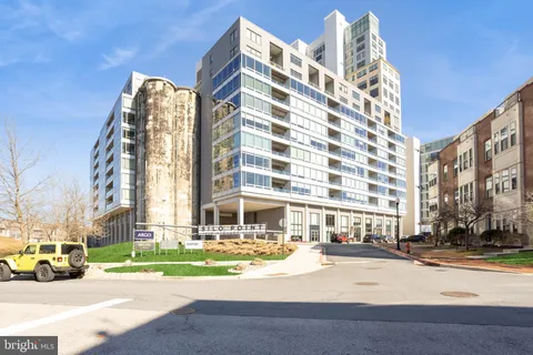 1200 Steuart Street Unit 831, Baltimore, MD 21230 - MLS#: MDBA2155426