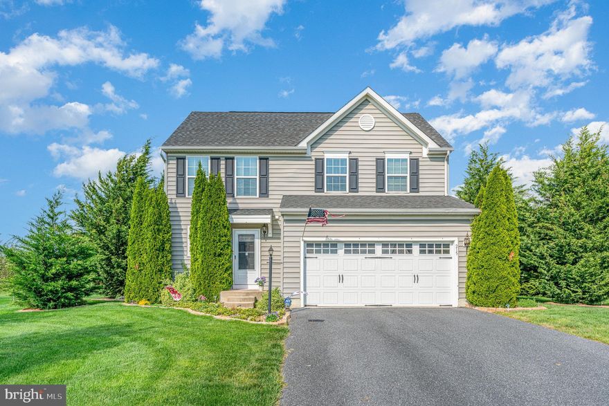 Tucked away in a desirable neighborhood, this charming home offers 3 comfortable bedrooms and 2.5 bathrooms designed for easy living. You'll love the spacious laundry room conveniently located on the same floor as the bedrooms.  Imagine sipping your morning coffee or hosting friends on the oversized covered porch overlooking your private backyard. With a warm and welcoming feel throughout, this home is ready to be your perfect retreat.