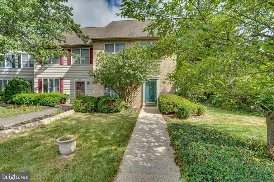 Welcome to the largest end unit lot in the coveted Spring Mills townhome community! This stunning two-level home offers a prime location with surrounding common area acreage beautifully maintained by the HOA, ensuring both privacy and serene natural beauty. The exterior features a brick front and side, with well maintained landscaping, enhancing its curb appeal. Inside, you'll find a cozy fireplace perfect for chilly evenings and a luxurious jet tub in the primary bedroom for ultimate relaxation. This home has had a "freshen up" with new sheet vinyl in kitchen and upstairs full bathroom, new carpet in upstairs bedrooms as of 2024 and throughout remaining home in 2020, an updated full bath and fresh paint. Conveniently completed with 2nd floor laundry that includes washer and dryer. The outdoor living space includes a partially fenced yard, spacious deck ideal for entertaining, surrounded by a charming, scented garden space. Additionally, the property boasts a small bridge and pond, surrounded by trees, creating a peaceful retreat right in your backyard.
The community amenities are equally impressive, with access to a swimming pool, playground, tennis courts, and scenic walking trails. Located in a district with excellent schools, this townhome is also ideal for those who commute, with the quick access to I-81 making travel a breeze. Don’t miss the opportunity to own this 3 bedroom, 2.5 bath end unit in Spring Mills subdivision, combining the best of comfortable living and outdoor enjoyment. Schedule your viewing today and experience the charm and convenience this townhome offers!