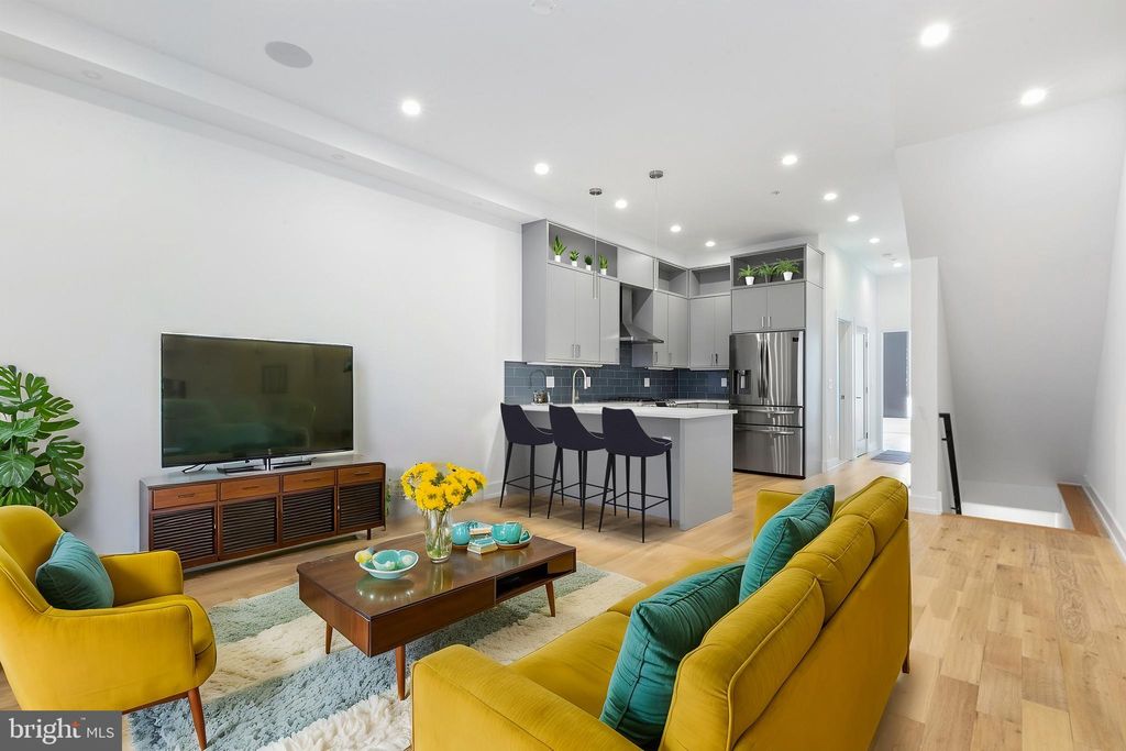 Photo of 1544 S 20th Street #A, PHILADELPHIA, PA 19146 (MLS # PAPH2602888)